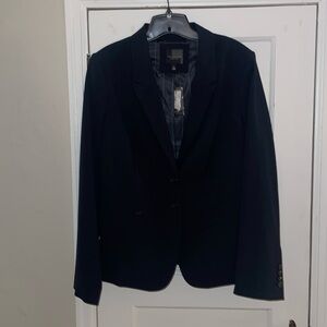 The Limited Suiting navy suit blazer sport coat NWT